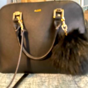 Aldo purse crossbody/black/used once